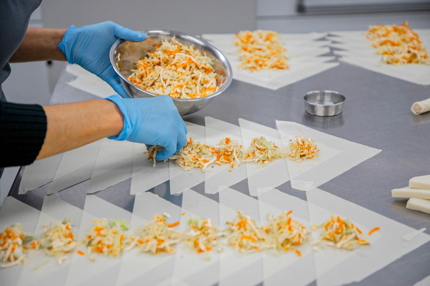 CHICKEN SPRING ROLLS: Easy & Delicious Vietnamese Spring Rolls | Fresh & Flavourful