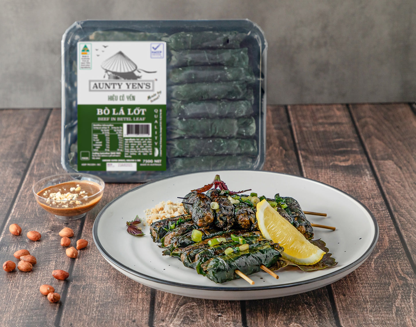 BEEF IN BETEL LEAF (Bò Lá Lốt): Aromatic Vietnamese Skewers | Fresh & Flavourful