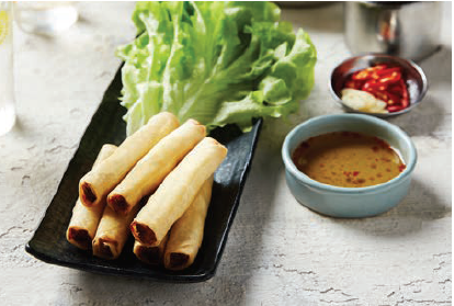 PRAWN SPRING ROLLS: Easy & Delicious Vietnamese Spring Rolls | Fresh & Flavourful