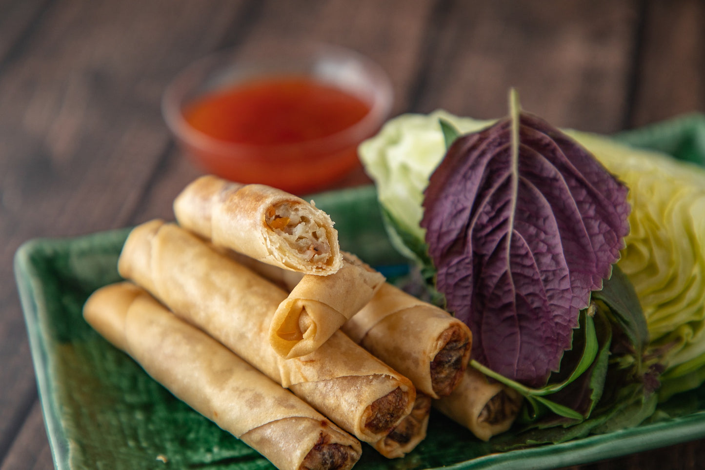 VEGETARIAN SPRING ROLLS: Easy & Delicious Vietnamese Spring Rolls | Fresh & Flavourful
