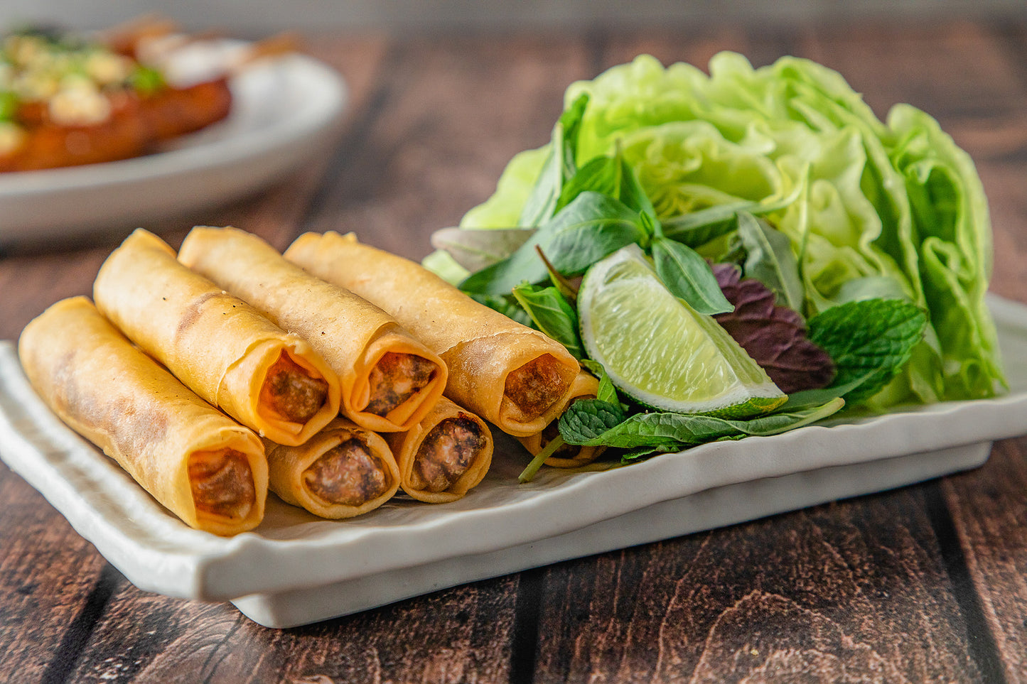 PORK SPRING ROLLS: Easy & Delicious Vietnamese Spring Rolls | Fresh & Flavourful