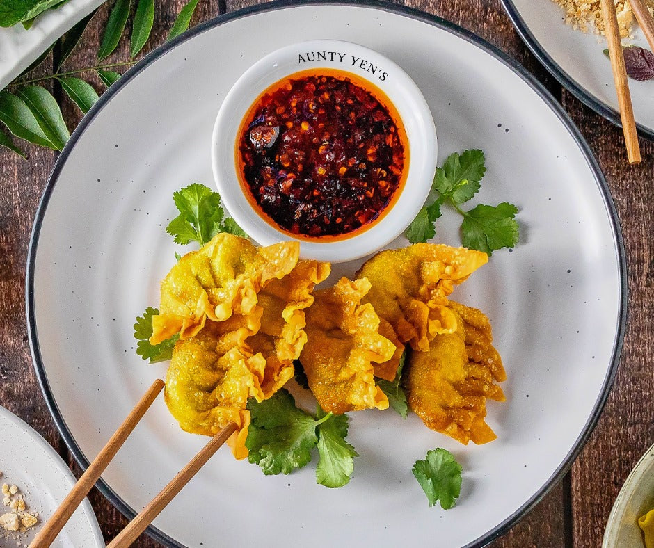 PORK & PRAWN WONTONS: Delicious Dumplings | Steamed or Fried