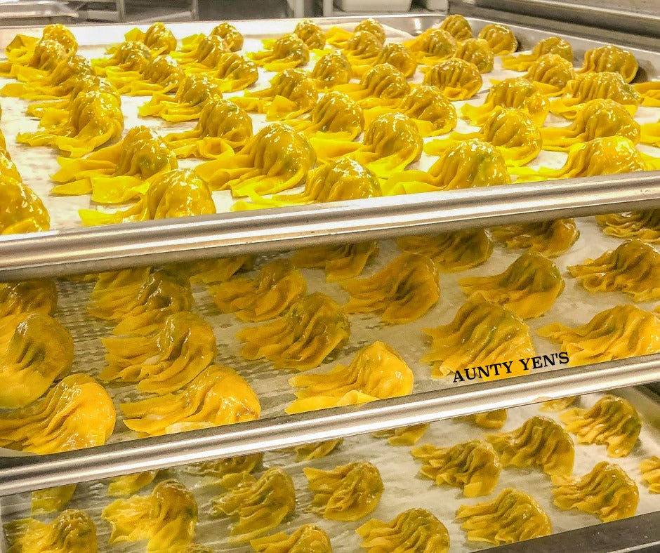 PORK & PRAWN WONTONS: Delicious Dumplings | Steamed or Fried